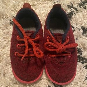 Allbirds Smallbird wool runner shoes